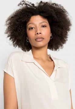 Opus SYLVAINO Blouse Natural Glaze Femme -Opus Soldes Magasin b3a4ce596eb54296a323c8072631dbb6