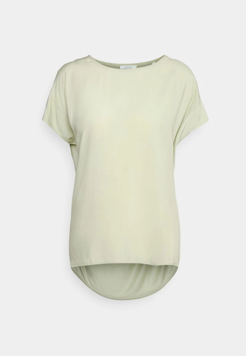 Opus SKITA SOFT T Shirt Basique Summer Pear Femme 3 Opus SKITA SOFT T Shirt Basique Summer Pear Femme