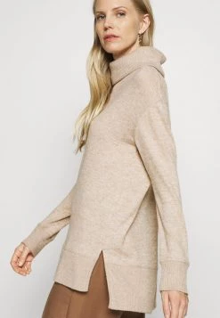 Opus SAMANTA Pullover Macadamia Femme -Opus Soldes Magasin b4966652580c47b596ff4f1116172041