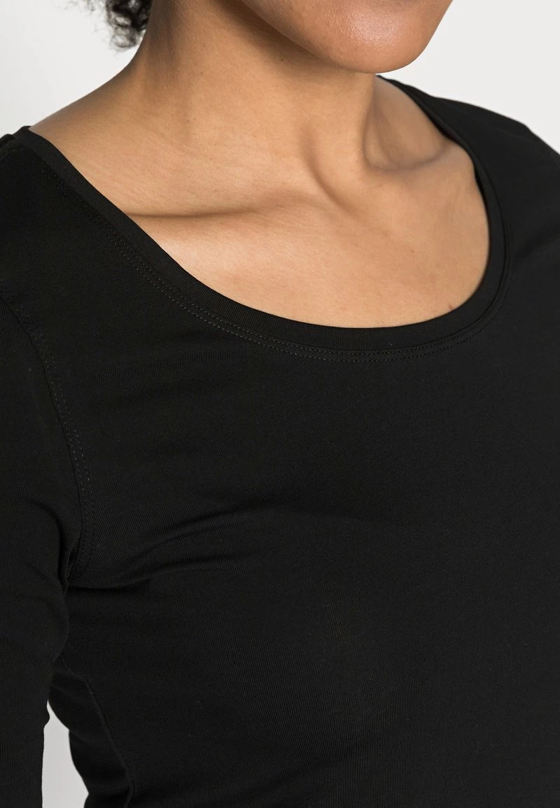 Opus Femme SANIKA T Shirt Basique Black 7 Opus Femme SANIKA T Shirt Basique Black â Image 5