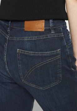 Opus Femme LOUIS Jean Droit Dark Washed Blue -Opus Soldes Magasin b51baf9b16394854a279bc8d151b4c8c