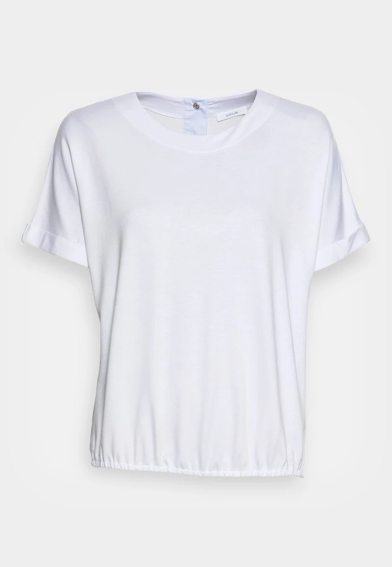 Opus T Shirt Basique White Femme 6 Opus T Shirt Basique White Femme – Image 4