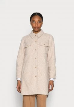 Opus HALORE Manteau Classique Cream Melange Femme