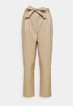 Opus MENITA Pantalon Classique Macadamia Femme