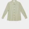 Opus Femme FANNE Chemisier Pistachio -Opus Soldes Magasin b68c586d7ded4c1fb6fa499cda2b7899
