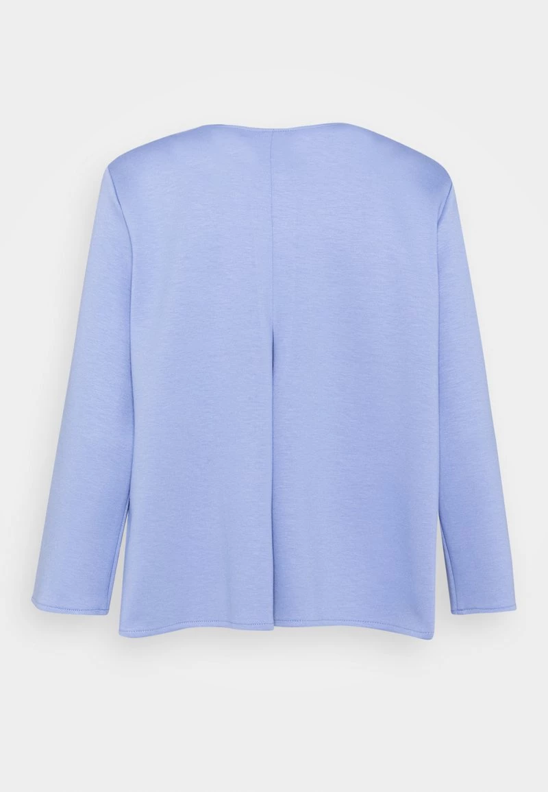 Opus JELINA JOYFUL Blazer Blue Mood Femme 4 Opus JELINA JOYFUL Blazer Blue Mood Femme – Image 2