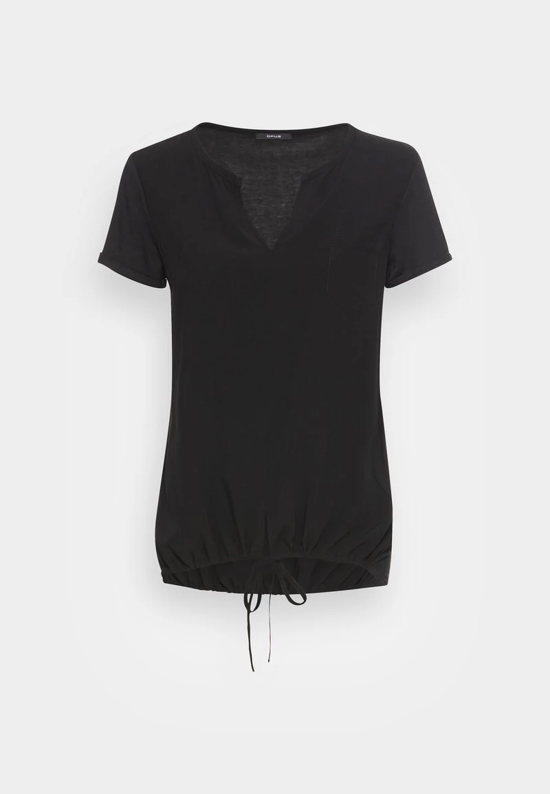 Opus Femme FALERIA T Shirt Basique Black 6 Opus Femme FALERIA T Shirt Basique Black â Image 4