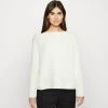 Opus PARTO Pullover Milk Femme -Opus Soldes Magasin b84ff85d13cc4ec4be30b645f64979fb