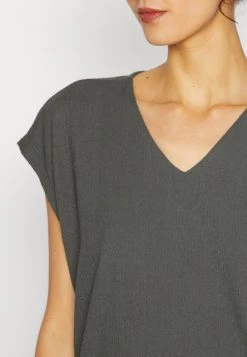 Opus SENKE T Shirt Basique Caper Femme -Opus Soldes Magasin b87f115393ac47cca88a4d572b816630