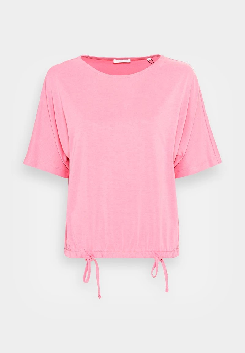 Opus SALVORA T Shirt Basique Electric Pink Femme 6 Opus SALVORA T Shirt Basique Electric Pink Femme – Image 4