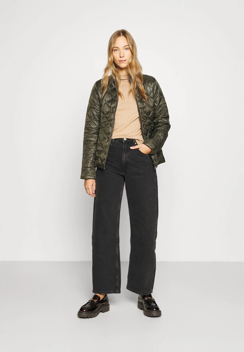 Opus HAMELA Veste D'hiver Black Oliv Femme 4 Opus HAMELA Veste D'hiver Black Oliv Femme – Image 2