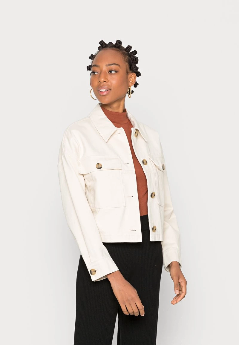 Opus Femme HARDIL Veste En Jean Natural Glaze 3 Opus Femme HARDIL Veste En Jean Natural Glaze