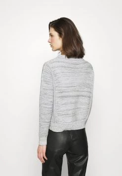 Opus Femme PABONE Pullover Iron Grey Melange -Opus Soldes Magasin bcb991d75bb548108f4504bdb03aa3db