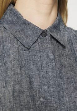 Opus Femme WELIKA Robe Chemise Mystic Blue -Opus Soldes Magasin bcc8a2da0bfa4929ab1358dda65f1c65