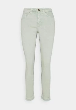 Opus ELMA COLORED Jeans Skinny Pistachio Femme