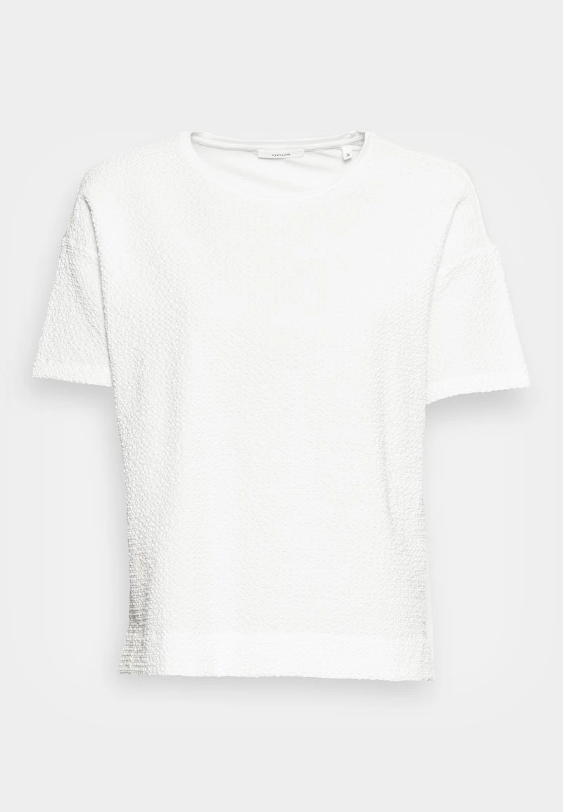 Opus Femme SELLONA T Shirt Basique Milk 6 Opus Femme SELLONA T Shirt Basique Milk – Image 4