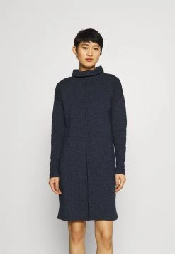 Opus Femme WABINA GRAPHIC Robe En Jersey Forever Blue