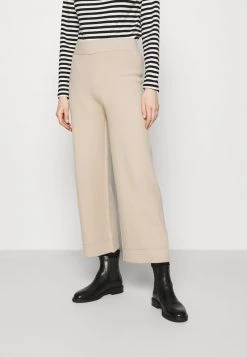 Opus MYSA Pantalon Classique Macadamia Femme