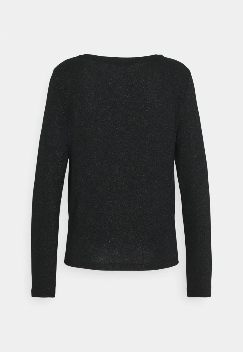 Opus SUVENIA GLITTER T Shirt à Manches Longues Black Femme 9 Opus SUVENIA GLITTER T Shirt à Manches Longues Black Femme – Image 7