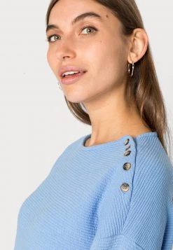 Opus GULIJANA T Shirt à Manches Longues Like Water Femme -Opus Soldes Magasin c0c68439259e4a49b0e1ec8b71099f7c