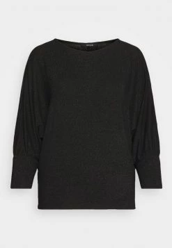 Opus SITZA T Shirt à Manches Longues Black Femme -Opus Soldes Magasin c0dafe34639b4f2aa6951d884c650434