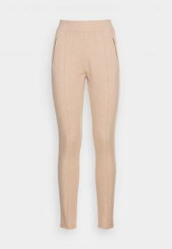 Opus Femme EKAJA Pantalon Classique Cashmere Cream Melange -Opus Soldes Magasin c11a8a46ac1f4d89a5b415913b8bbaba