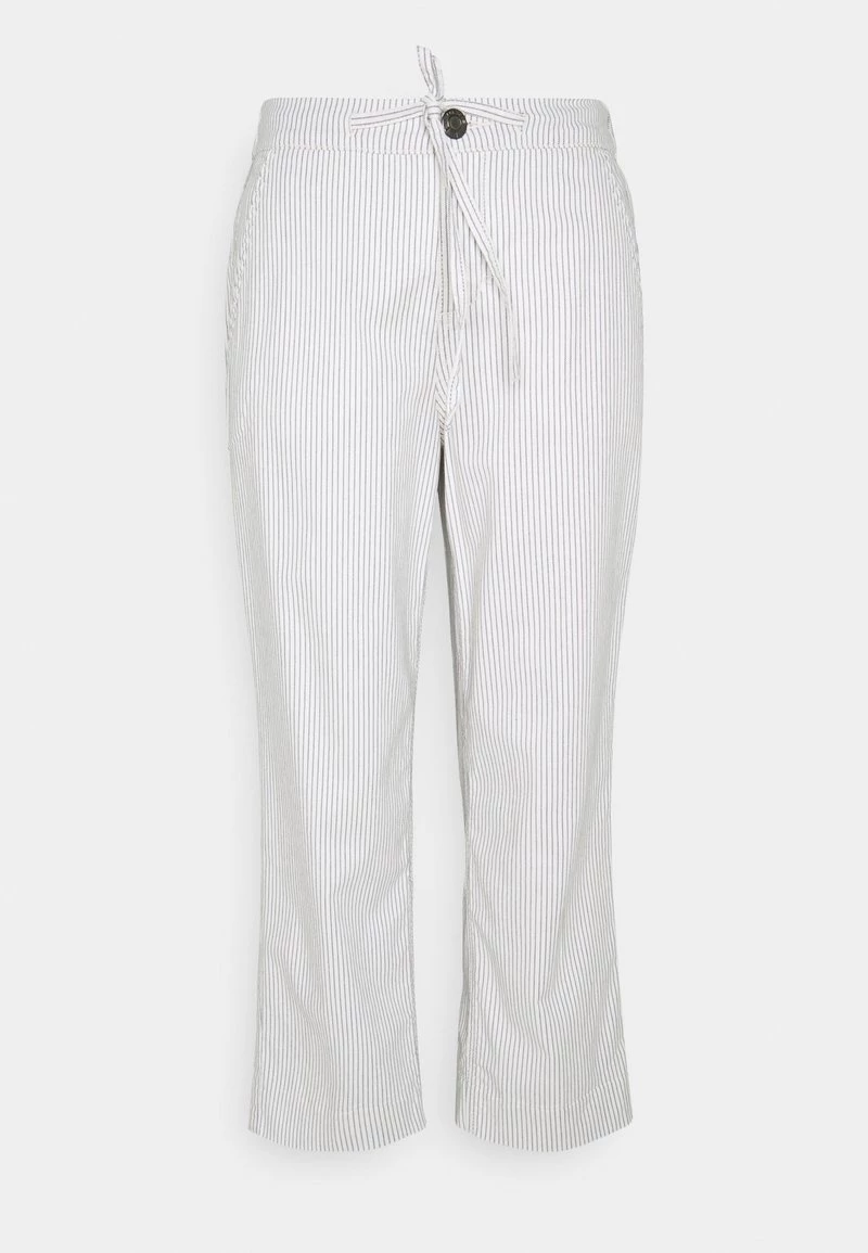 Opus Femme MIDANI WIDE STRIPE Pantalon Classique Milk 3 Opus Femme MIDANI WIDE STRIPE Pantalon Classique Milk