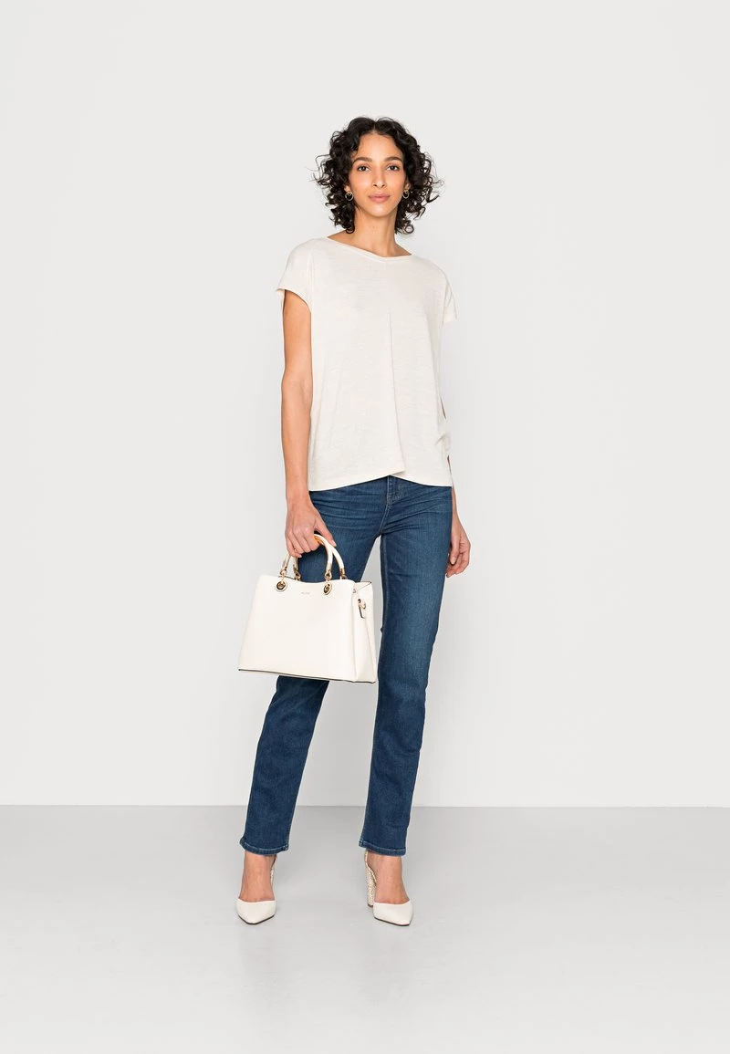 Opus STALES T Shirt Basique Natural Glaze Femme 4 Opus STALES T Shirt Basique Natural Glaze Femme – Image 2