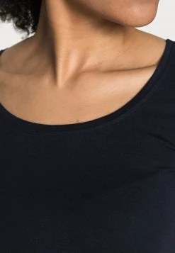 Opus Femme SANIKA T Shirt Basique Simply Blue 11 Opus Femme SANIKA T Shirt Basique Simply Blue -Opus Soldes Magasin c21a336028014243bdbd62c236afcdbc