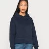 Opus GART Sweatshirt Forever Blue Femme -Opus Soldes Magasin c22463b315214f8093e07146344ad168
