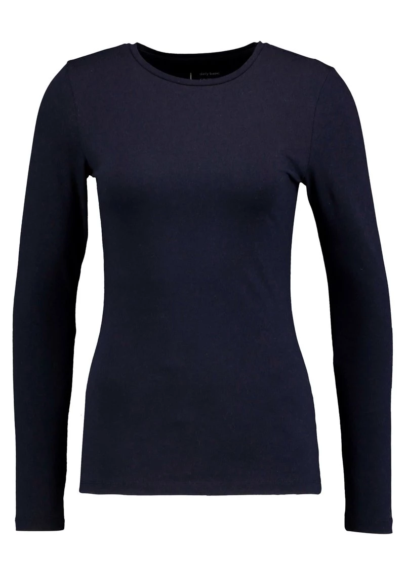 Opus SMILLA T Shirt à Manches Longues Simply Blue Femme 6 Opus SMILLA T Shirt à Manches Longues Simply Blue Femme – Image 4