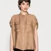 Opus FARISO Blouse Maple Femme 1 Opus FARISO Blouse Maple Femme -Opus Soldes Magasin c34d37cb1a744bd5a0499133388bc45e