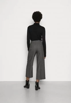 Opus MISHA Pantalon Classique Slate Grey Melange Femme -Opus Soldes Magasin c34fd9aba35d4eb291fcbe8731ccdf28