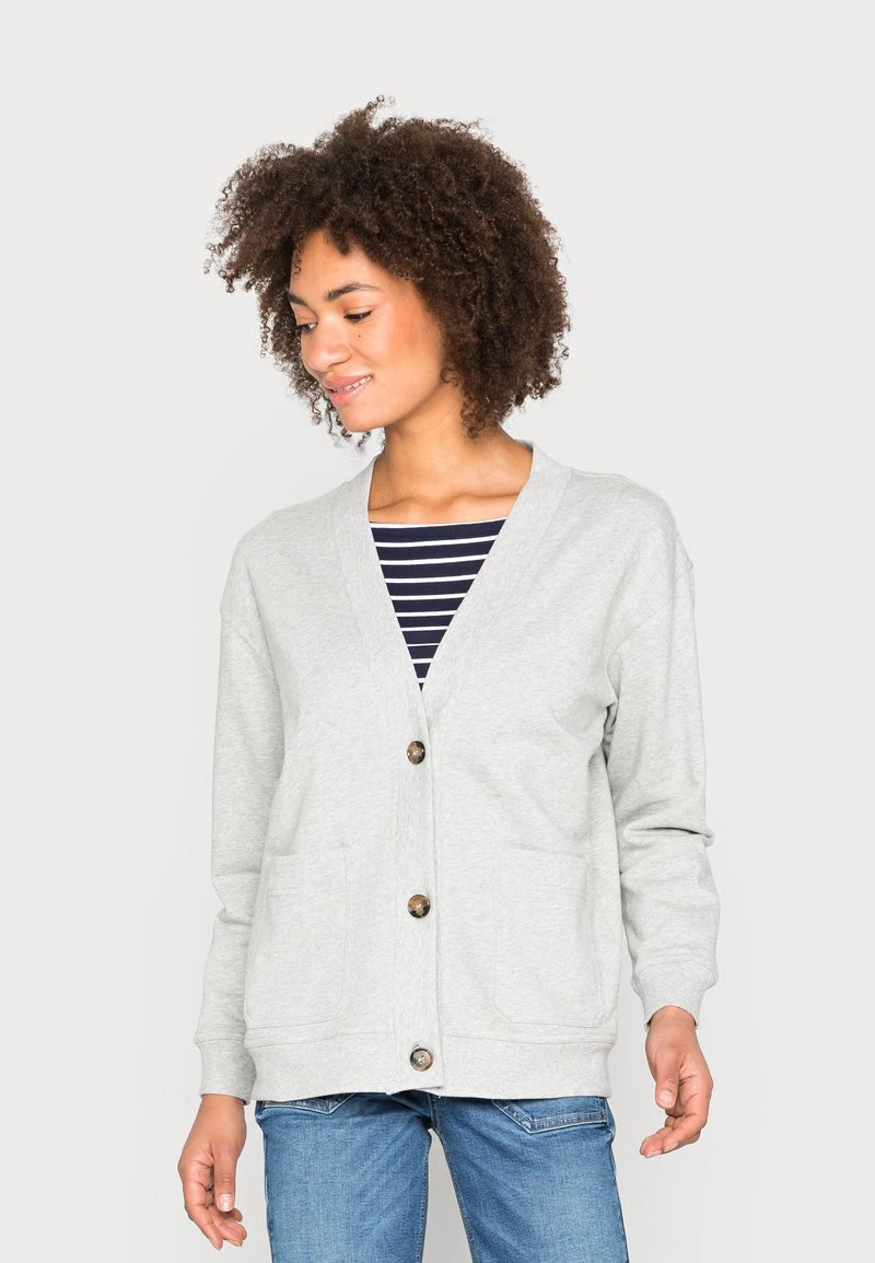 Opus Femme GILICIA Sweat à Capuche Zippé Iron Grey Melange 3 Opus Femme GILICIA Sweat à Capuche Zippé Iron Grey Melange