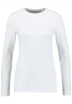 Opus SMILLA T Shirt à Manches Longues White Femme -Opus Soldes Magasin c58f47b37e584e2ca5eb1a00a728441a