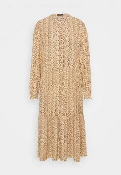 Opus Femme WERANI BLOOM Robe Chemise Apricot