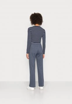 Opus Femme MOKINA Pantalon Classique Forever Blue -Opus Soldes Magasin c64581aa93b14874a61bc9b2de89b416