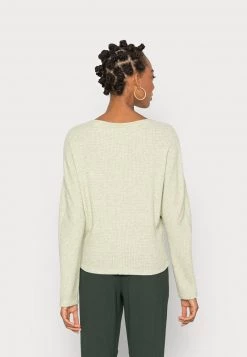 Opus SIFUNA T Shirt à Manches Longues Summer Pear Femme -Opus Soldes Magasin c656d41982f24a7b98e6a493d7f032c1