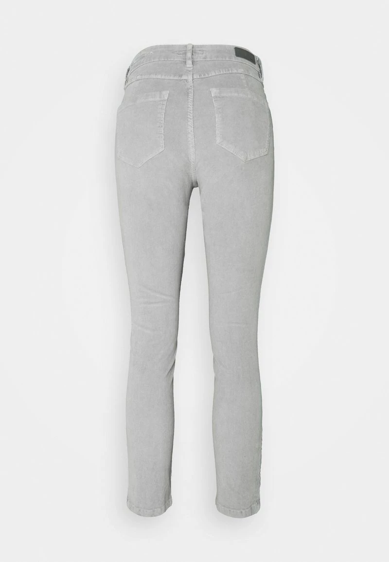 Opus Femme EMILY ZIP Pantalon Classique Hazy Fog Melange 4 Opus Femme EMILY ZIP Pantalon Classique Hazy Fog Melange â Image 2