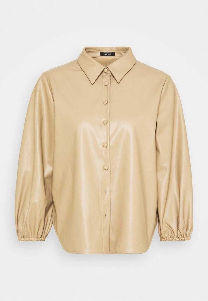 Opus Femme FAKTUS Blouse Macadamia 6 Opus Femme FAKTUS Blouse Macadamia – Image 4