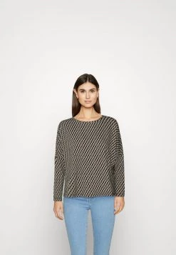 Opus SEOLINE PREPPY T Shirt à Manches Longues Sweet Almond Femme