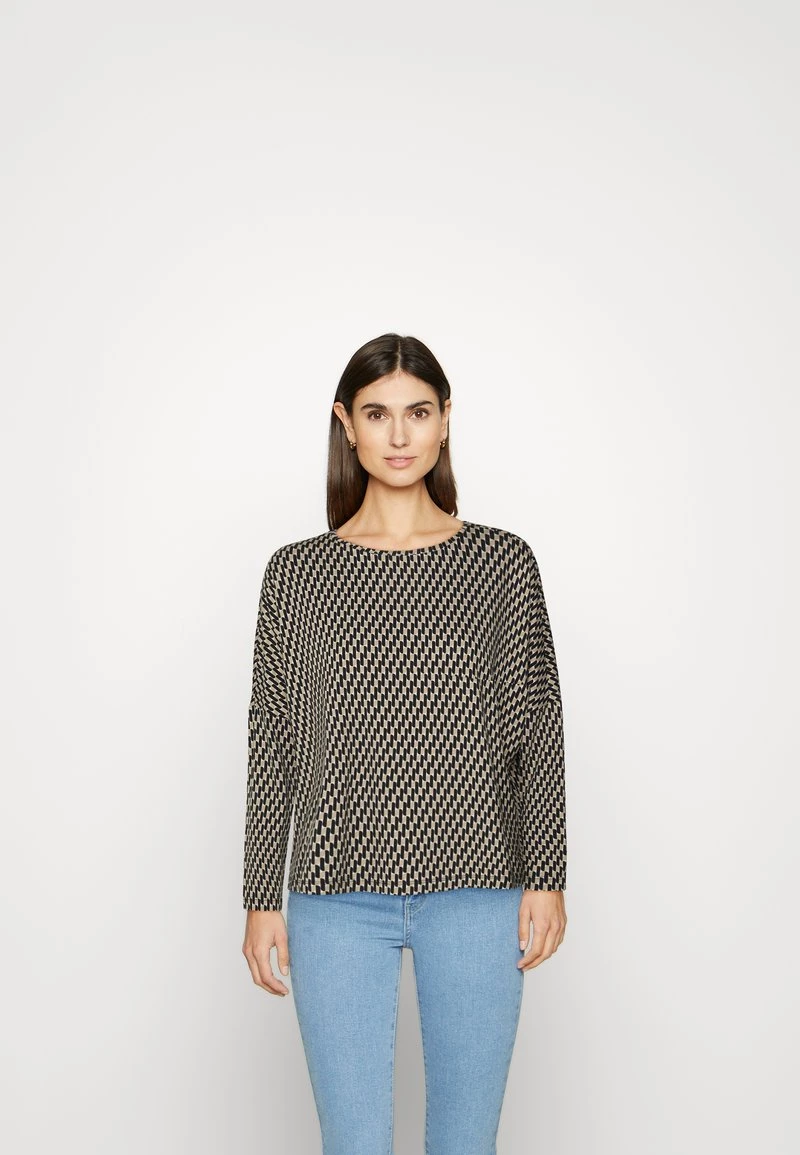 Opus SEOLINE PREPPY T Shirt à Manches Longues Sweet Almond Femme 3 Opus SEOLINE PREPPY T Shirt à Manches Longues Sweet Almond Femme