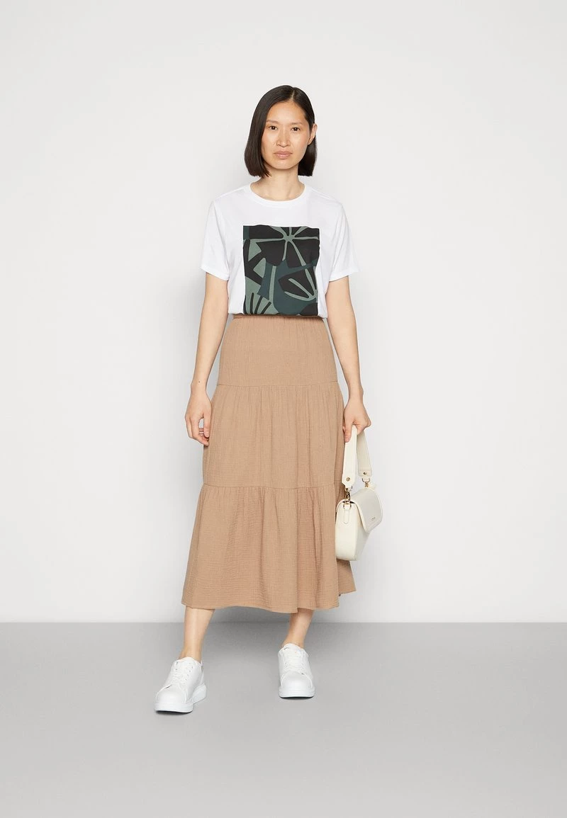 Opus Femme SMINA LUCKY T Shirt Imprimé White 4 Opus Femme SMINA LUCKY T Shirt Imprimé White – Image 2