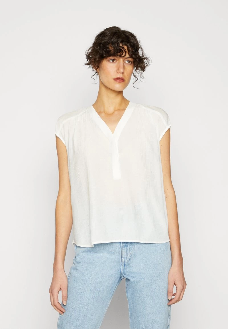 Opus FABBI T Shirt Basique Milk Femme 3 Opus FABBI T Shirt Basique Milk Femme