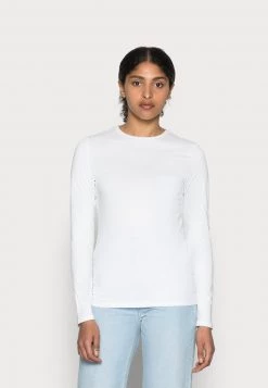 Opus SMILLA T Shirt à Manches Longues White Femme