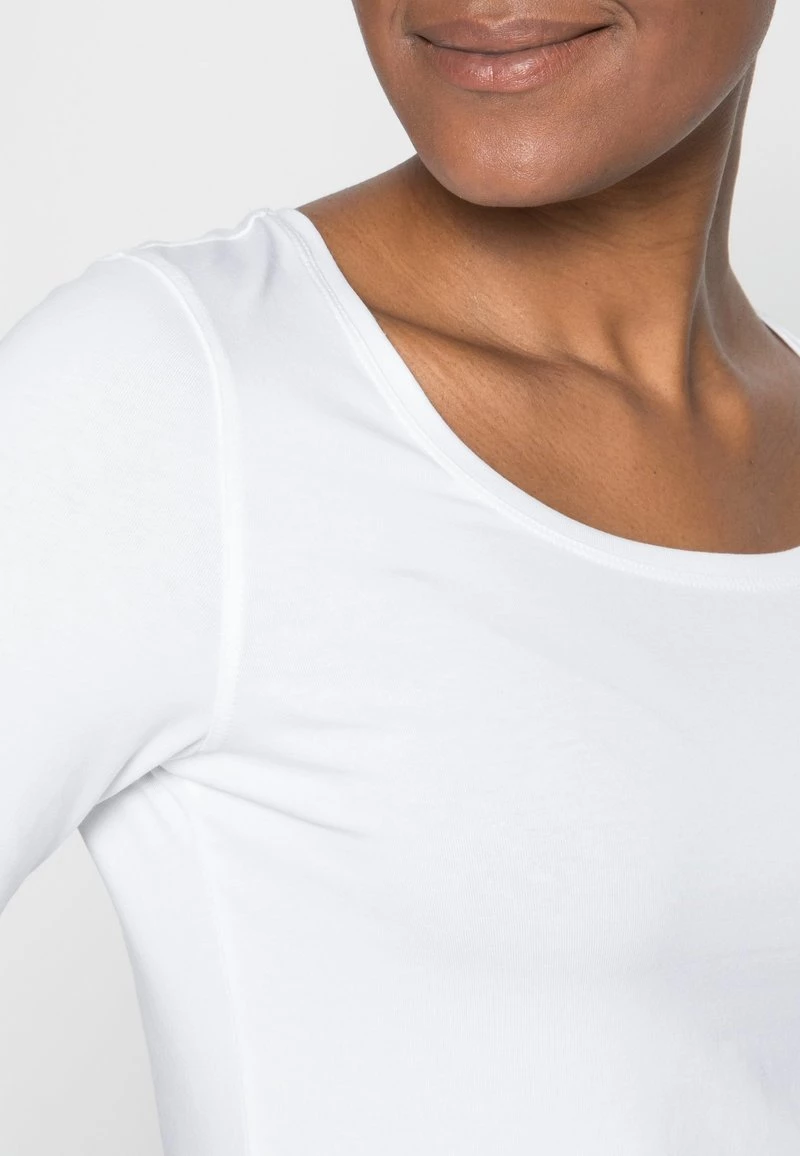 Opus Femme SANIKA T Shirt Basique White 7 Opus Femme SANIKA T Shirt Basique White – Image 5