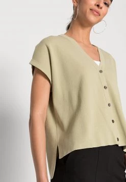 Opus Femme DASMINA Gilet Summer Pear 11 Opus Femme DASMINA Gilet Summer Pear -Opus Soldes Magasin c934d7656cd244159afd77a4fa66b48c