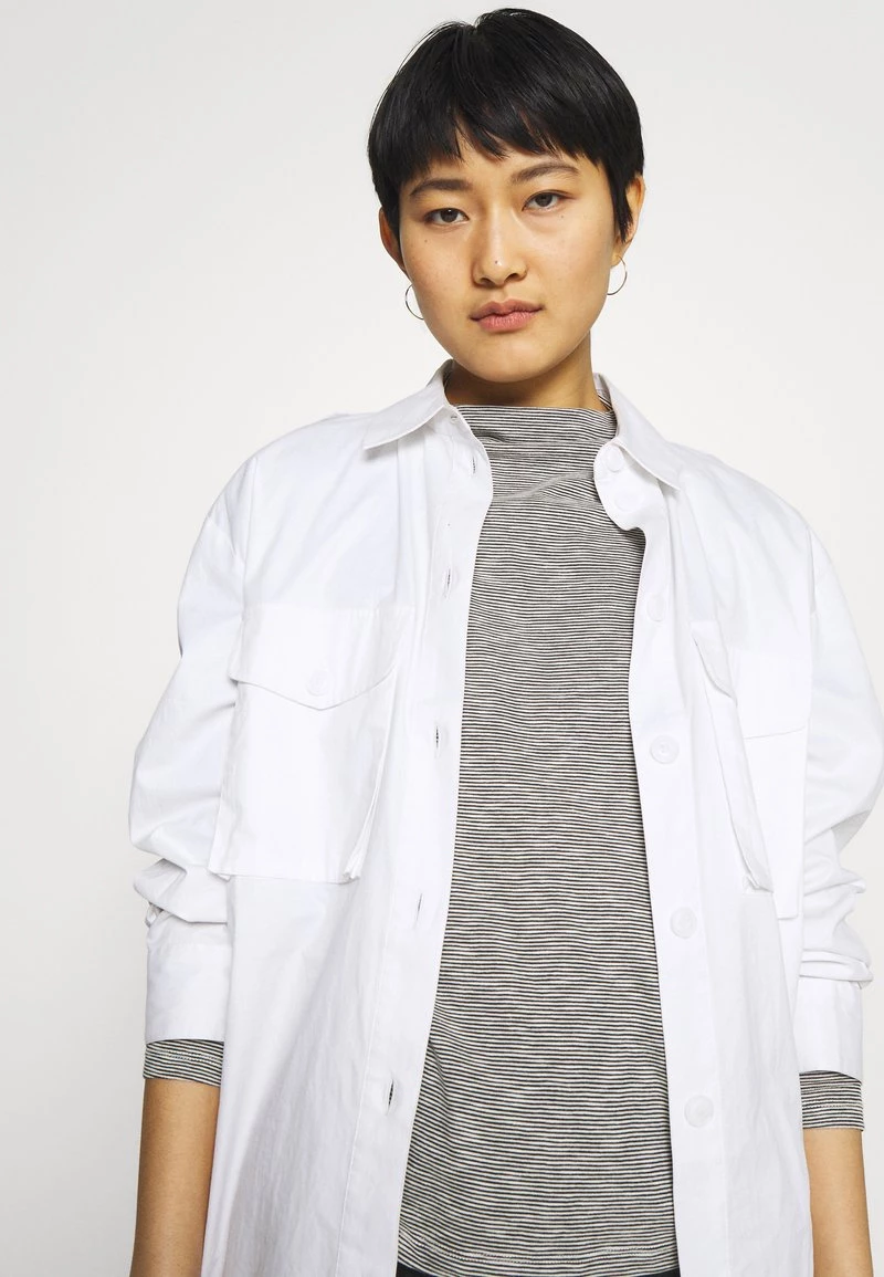 Opus SIKELE T Shirt à Manches Longues Black Femme 6 Opus SIKELE T Shirt à Manches Longues Black Femme – Image 4