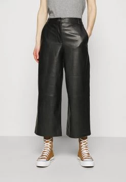 Opus MILLI Pantalon Classique Black Femme