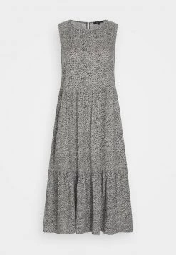 Opus Femme WORTA ABSTRACT Robe De Jour Dark Sage -Opus Soldes Magasin cae18c738d944251a0782852ab26f61f